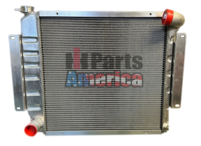Made in USA 3 Row Aluminum Radiator for 1971-80 Scout II, Terra or Traveler w/ V8 or Diesel Engine
